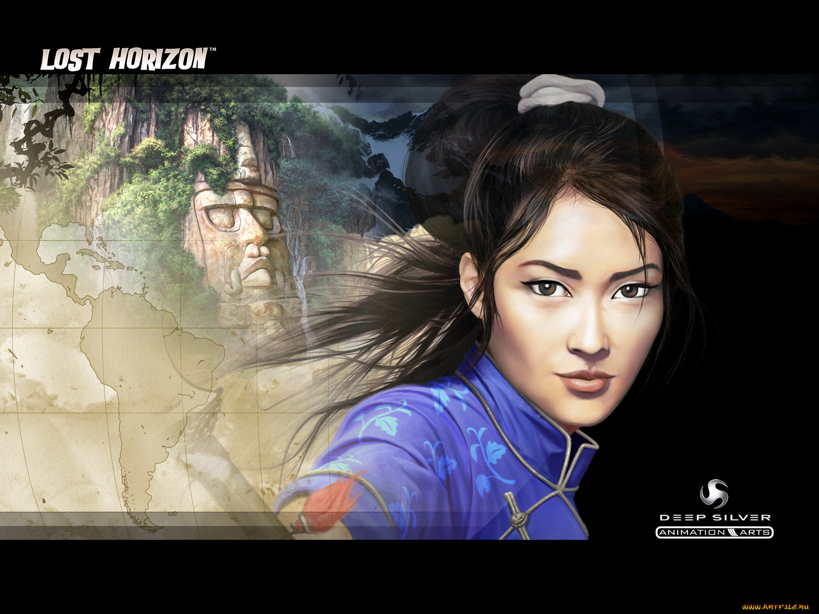 lost, horizon, , 